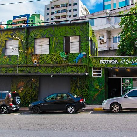 Eco Box Hostel Florianópolis Buitenkant foto