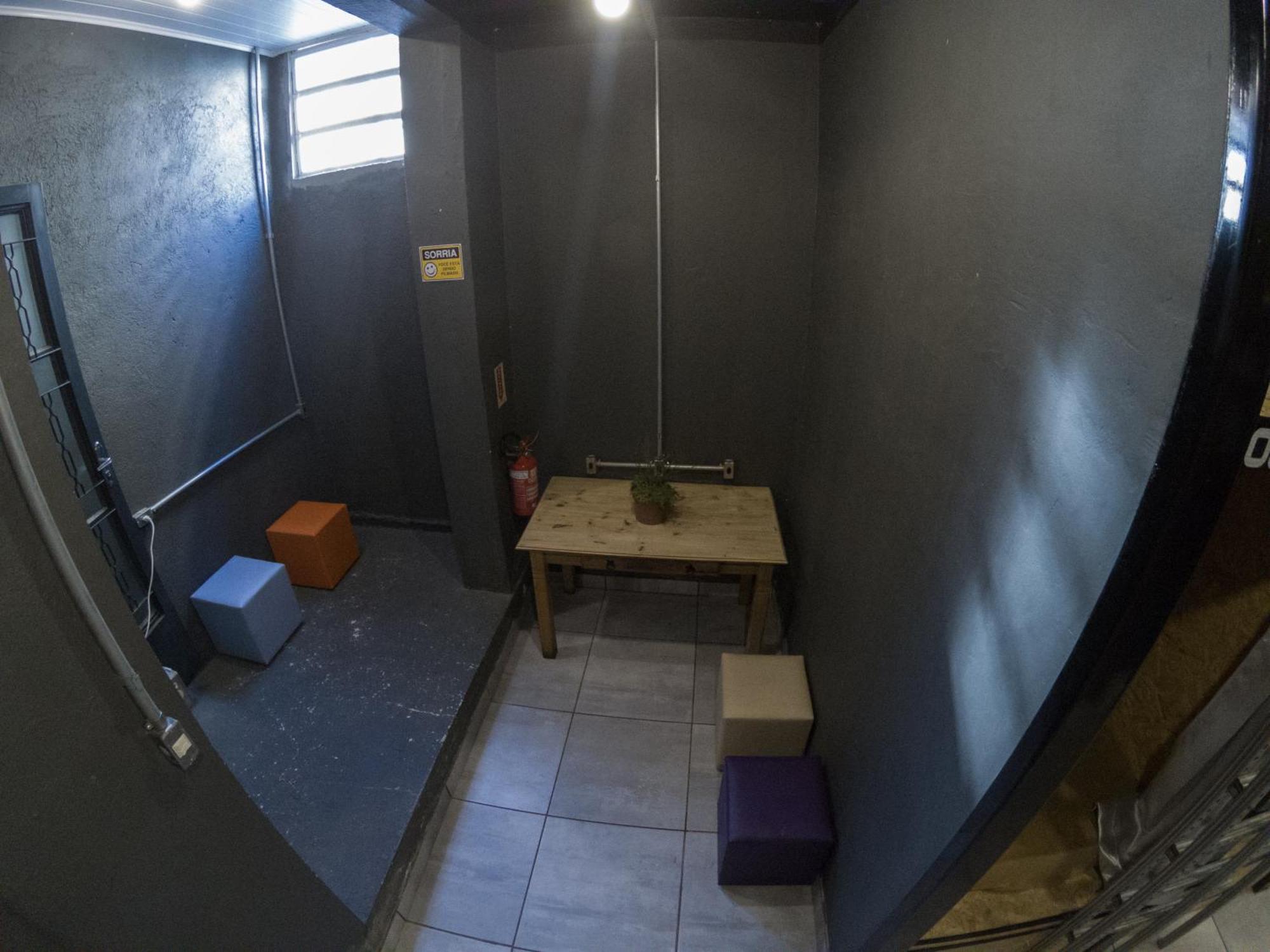 Eco Box Hostel Florianópolis Kamer foto