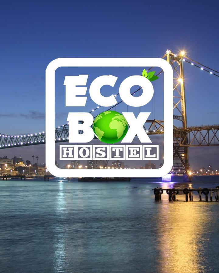 Eco Box Hostel Florianópolis Buitenkant foto