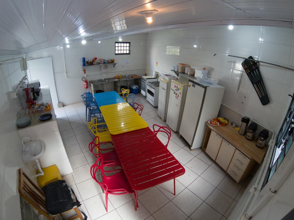 Eco Box Hostel Florianópolis Buitenkant foto