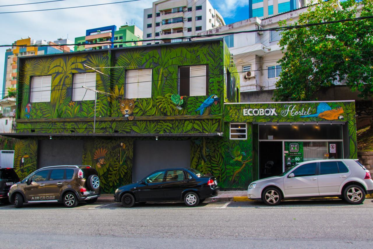 Eco Box Hostel Florianópolis Buitenkant foto