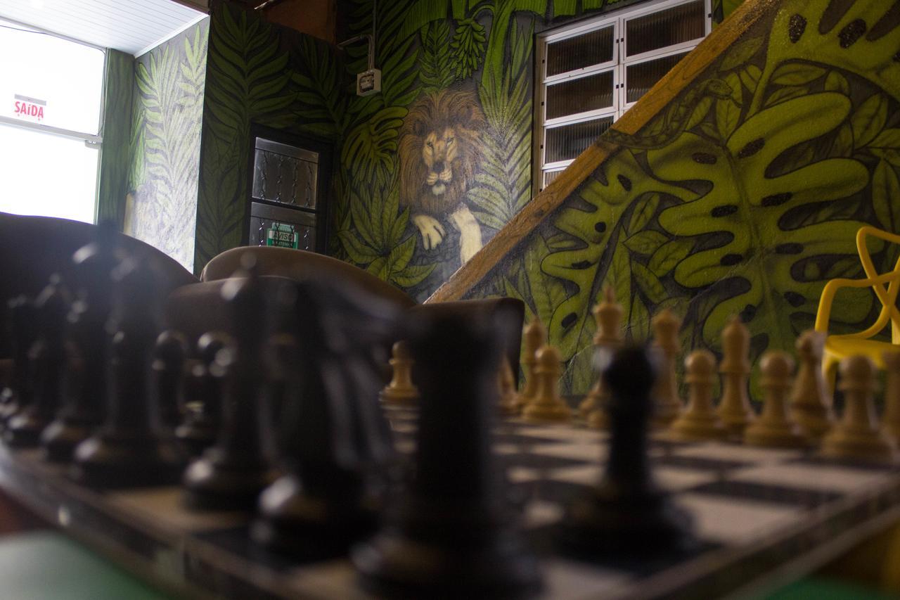 Eco Box Hostel Florianópolis Buitenkant foto