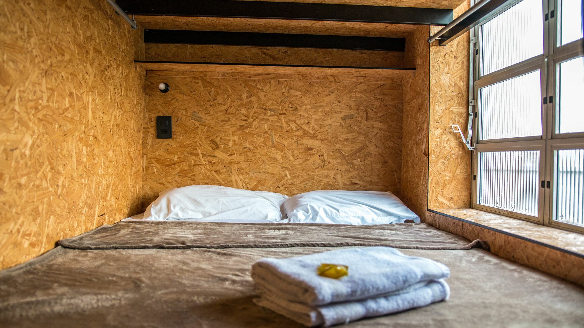 Eco Box Hostel Florianópolis Buitenkant foto