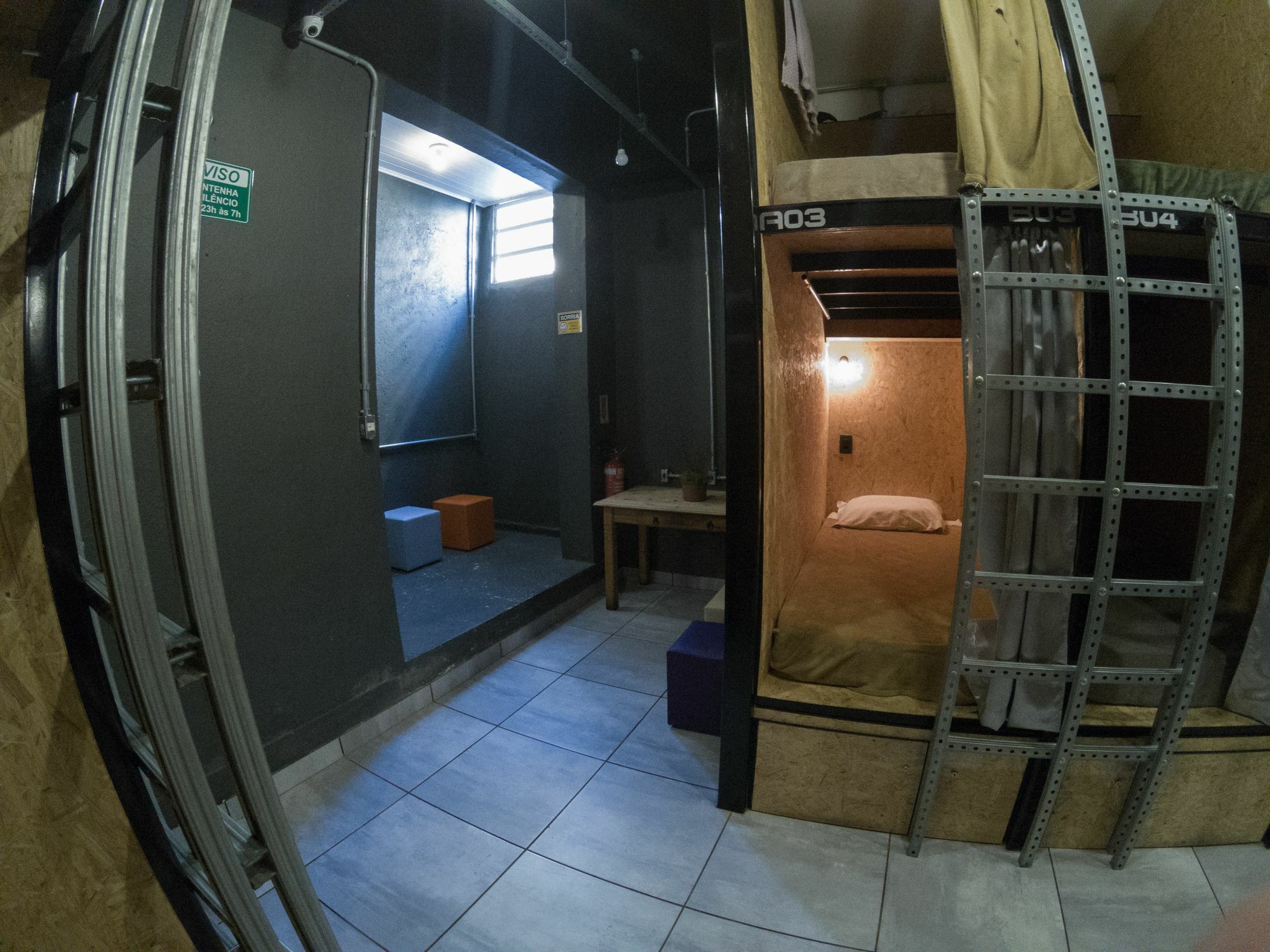 Eco Box Hostel Florianópolis Buitenkant foto